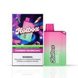 Hotbox Disposable Vape 7500 Puffs Strawberry Watermelon Ice