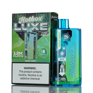 Hotbox™ Luxe Disposable Vape 12K Puffs - Crisp Mint