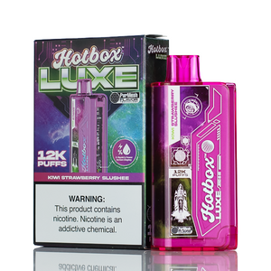 Hotbox™ Luxe Disposable Vape 12K Puffs - Kiwi Strawberry Slushee