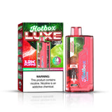 Hotbox Luxe Vape 12k Puffs Raspberry Apple Watermelon