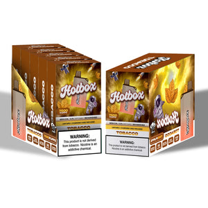 Hotbox Tobacco disposable vape wholesale