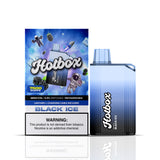 Hotbox™ 7500 Puff Disposable Vape - Black Ice