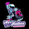 Hotbox vape 7500 Moped Sticker