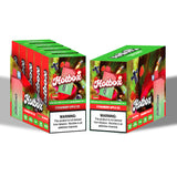 Hotbox vape 7500 puff wholesale strawberry apple ice