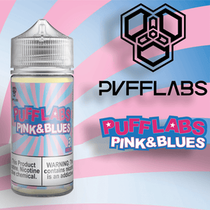 Puff Labs | Pink and Blues E-Liquid - Puff Labs