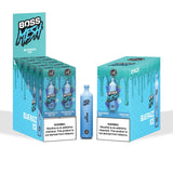 Puff Labs BOSS MESH - Blue Razz ICE | Box of 10 Units - Puff Labs