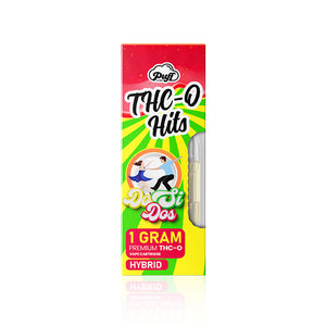THC-O Hits Vape Cartridge: Do-Si-Dos