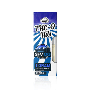 THC-O Hits Vape Cartridge: SFV OG